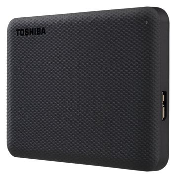 Toshiba Canvio Advance - Festplatte - 4 TB - extern (tragbar) - Schwarz von LumaTech