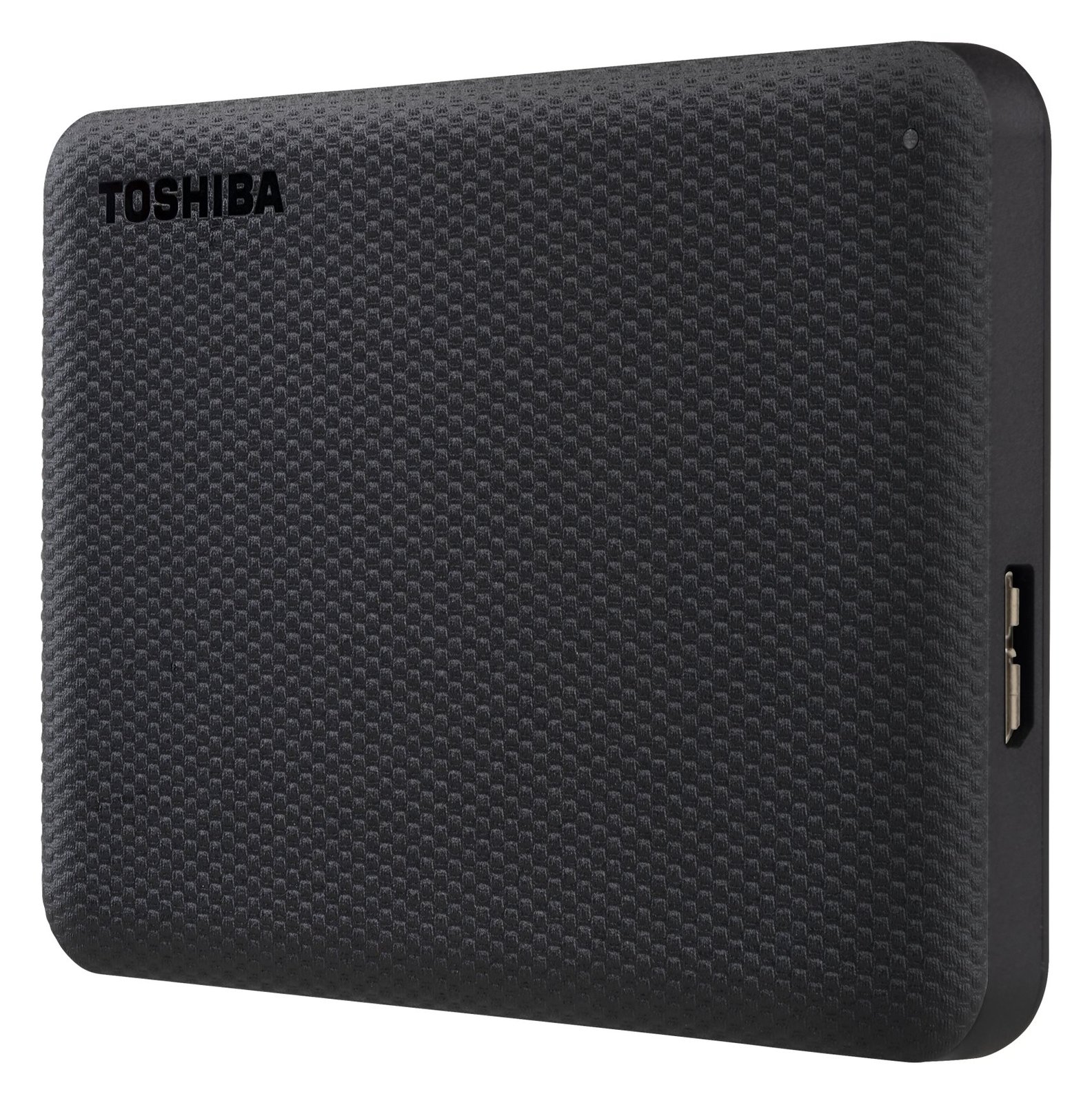Toshiba Canvio Advance - Festplatte - 4 TB - extern (tragbar) - Schwarz