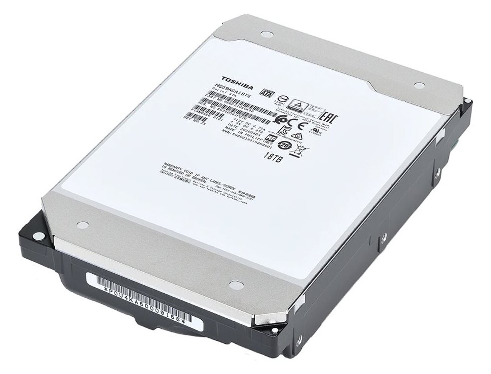 Toshiba MG09 Series MG09SCA16TE - Festplatte - 16 TB - intern - 3.5 (8.9 cm)