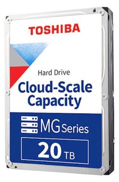 Toshiba MG10 Series MG10ACA20TE - Festplatte - Enterprise - 20 TB - intern - 3.5 (8.9 cm) von LumaTech