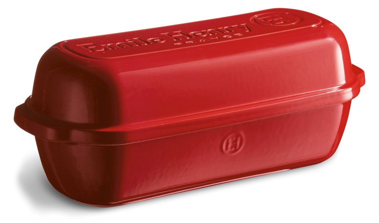 Emile Henry EH349503 - Brotform - Oval - 4,5 l - -20 °C - 270 °C - Rot