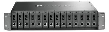 TP-LINK 14-slot Unmanaged Media von LumaTech