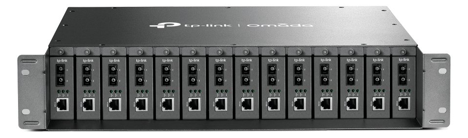 TP-LINK 14-slot Unmanaged Media