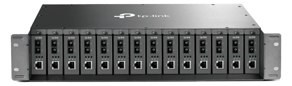 TP-LINK 14-slot Unmanaged Media, Ansicht 2