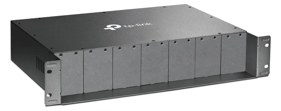 TP-LINK 14-slot Unmanaged Media, Ansicht 3