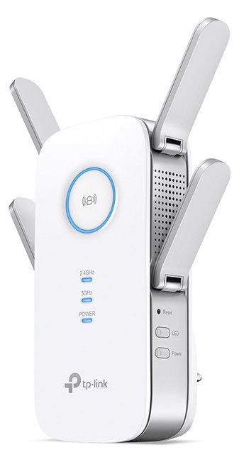TP-LINK AC2600 Wi-Fi Range Extender RE650 - Wi-Fi-Range-Extender
