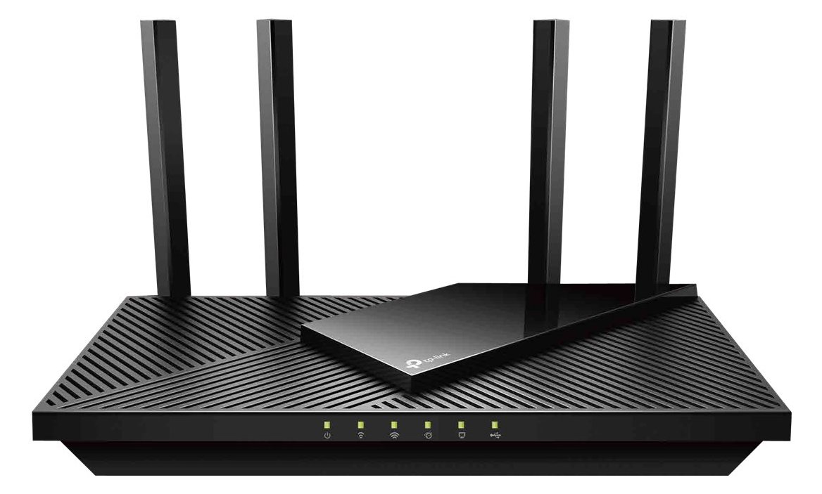 TP-LINK Archer AX55 V1 - Wireless Router - 4-Port-Switch