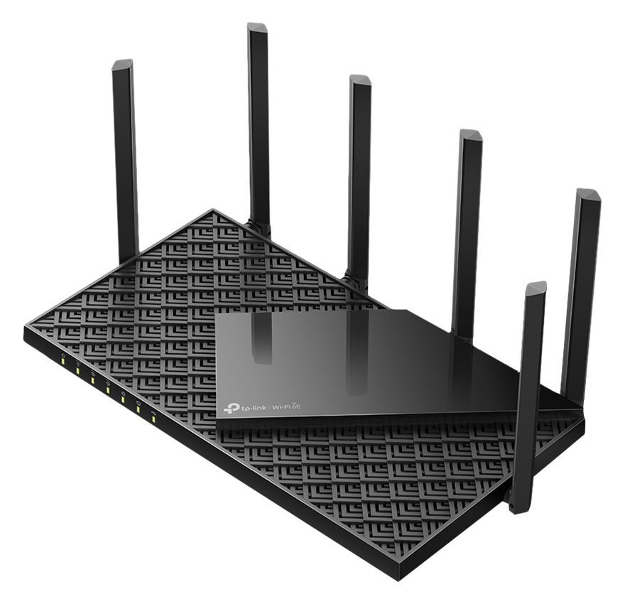 TP-LINK Archer AXE75 V1 - Wireless Router - 4-Port-Switch