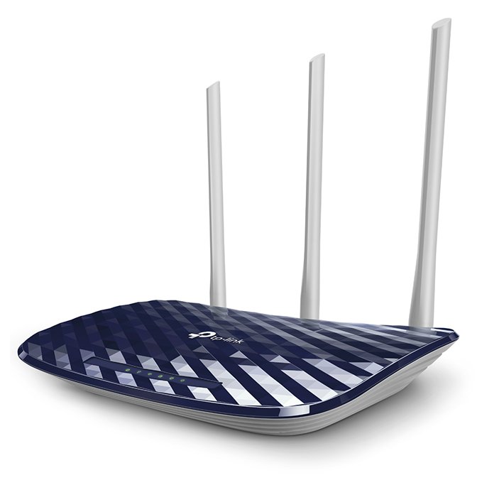 TP-LINK Archer C20 AC750 - Wireless Router - 4-Port-Switch
