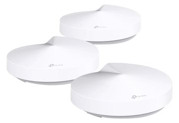 TP-LINK DECO M5 - WLAN-System - bis zu 418 m² - Netz - GigE - 802.11b/g/n/ac, Bluetooth 4.2 - Dual-Band (Packung mit 3) von LumaTech