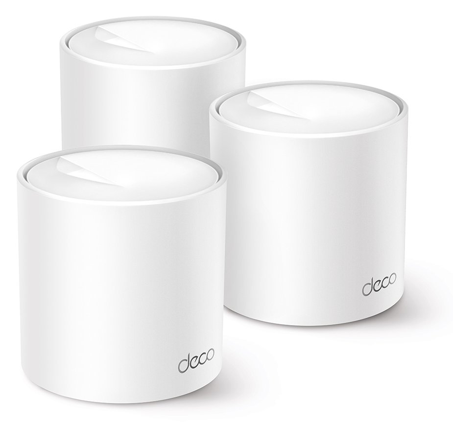 TP-LINK Deco X1500 V1 - WLAN-System - (3 Router)