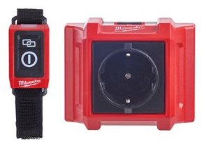 Milwaukee RCS Funksteckdose und Fernbedienung