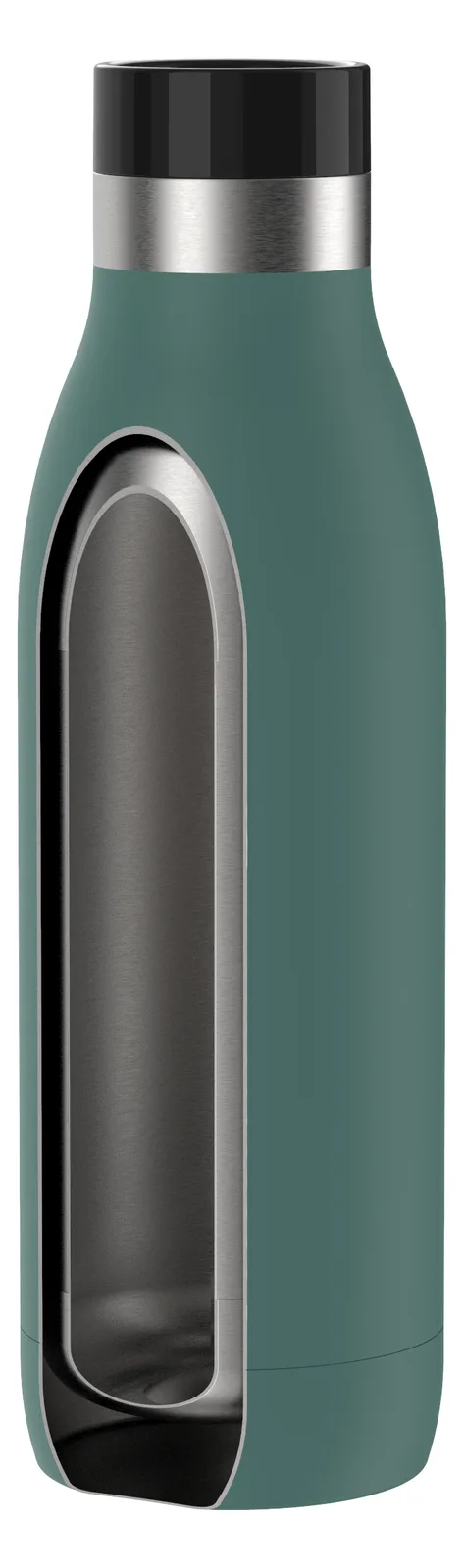 EMSA Bludrop Color 0.7 L schwarz, Ansicht 3
