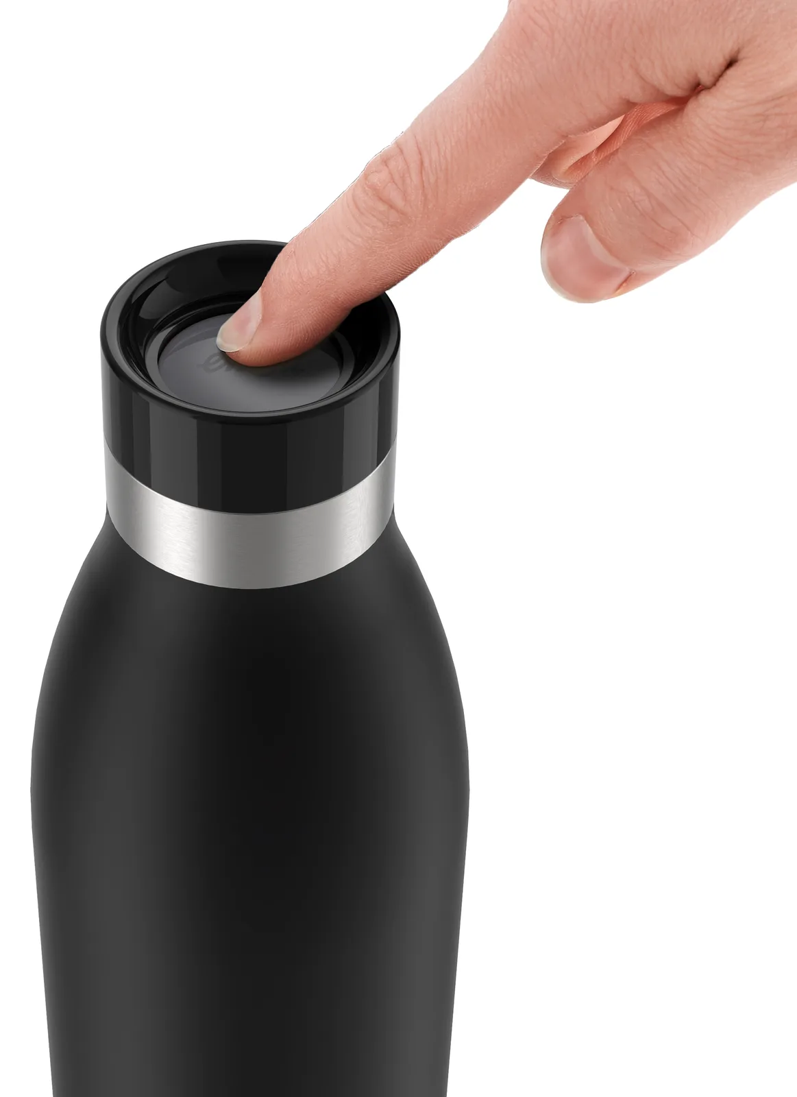 EMSA Bludrop Color 0.7 L schwarz, Ansicht 4