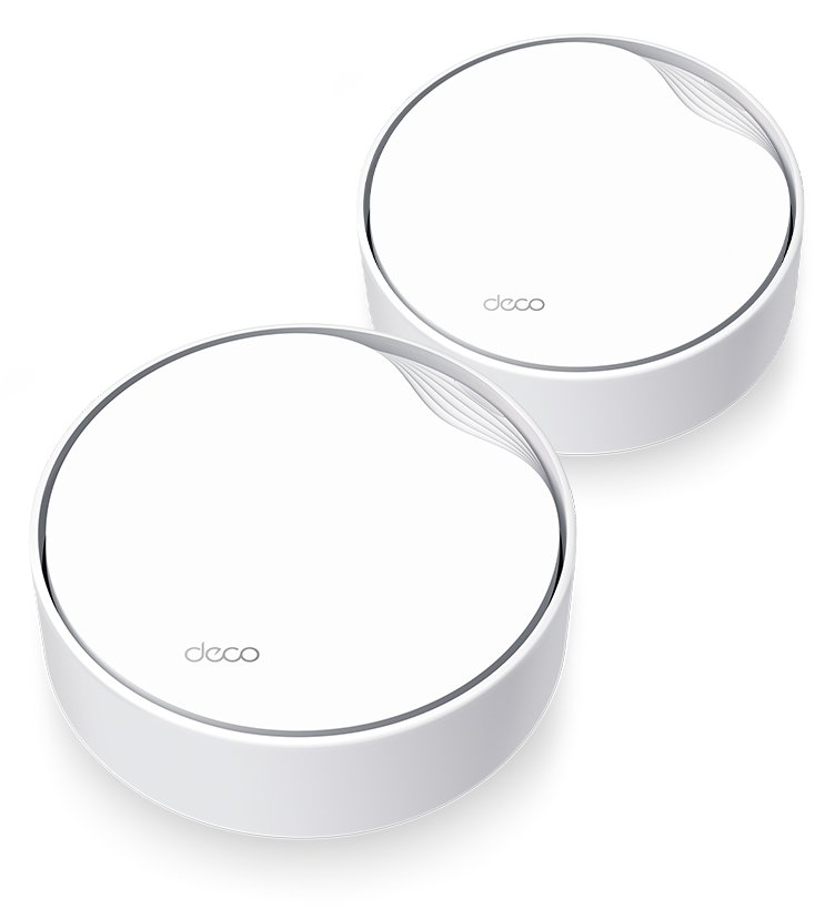 TP-LINK Deco X50-PoE V1 - WLAN-System (2 Router)