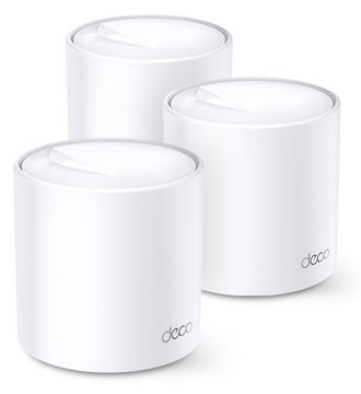 TP-LINK Deco X60 - WLAN-System - (3 Router) 1GbE von LumaTech