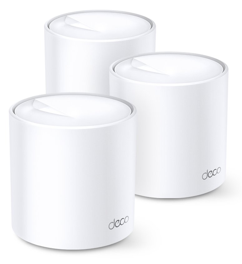 TP-LINK Deco X60 - WLAN-System - (3 Router) 1GbE
