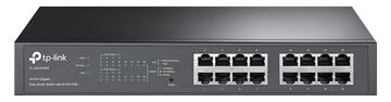 TP-LINK Easy Smart TL-SG1016PE - Switch - Smart - 8 x 10/100/1000 (PoE+) von LumaTech
