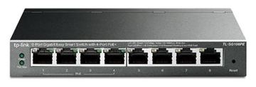 TP-LINK Easy Smart TL-SG108PE - Switch - Smart - 4 x 10/100/1000 (4 PoE) von LumaTech