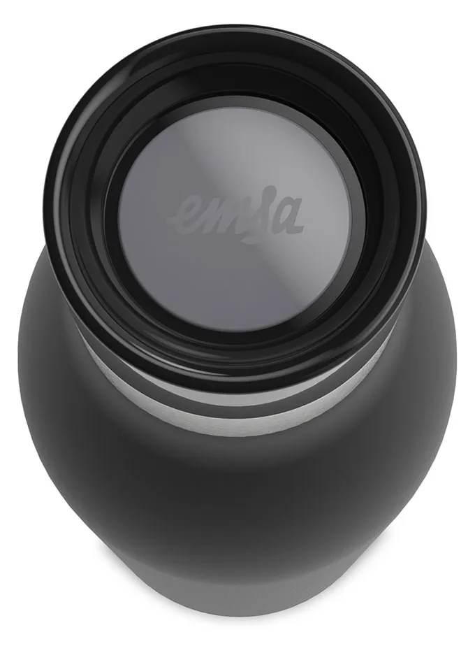 EMSA Bludrop Color N3110100 - 500 ml - Fitness - Sport - Schwarz - Edelstahl - Junge/Mädchen - 24 h, Ansicht 3