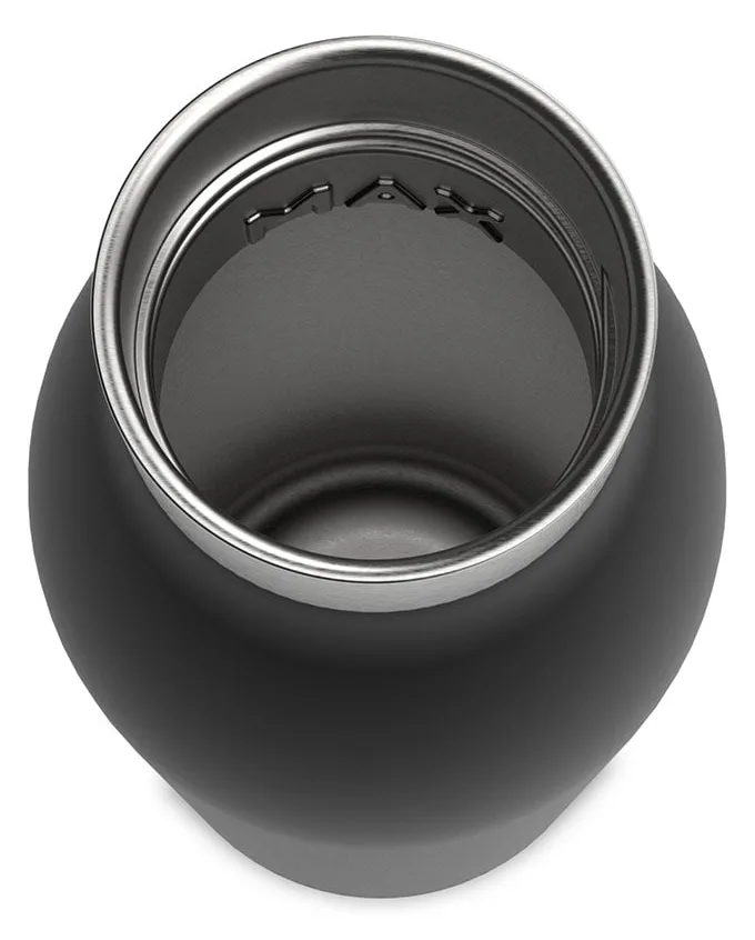 EMSA Bludrop Color N3110100 - 500 ml - Fitness - Sport - Schwarz - Edelstahl - Junge/Mädchen - 24 h, Ansicht 4