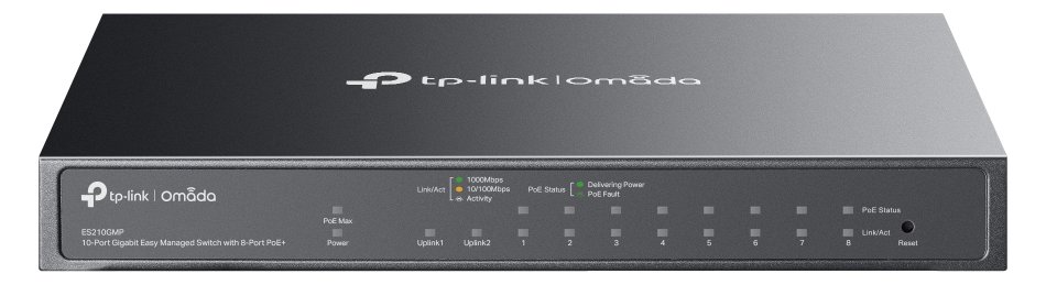 TP-LINK ES210GMP Switch - managed