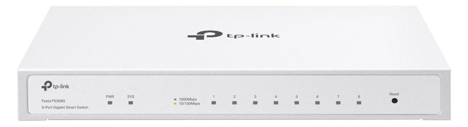 TP-LINK Festa FS308G V1 - Switch - Smart - 8 x 10/100/1000Base-T