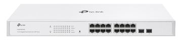 TP-LINK Festa FS318G V1 - Switch - Smart - 16 x 10/100/1000Base-T + 2 x 1 Gigabit SFP von LumaTech