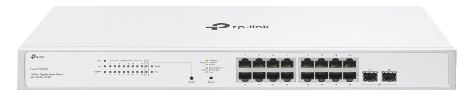 TP-LINK Festa FS318GP V1 - Switch - Smart - 16 x 10/100/1000 (PoE+)