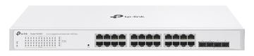 TP-LINK Festa FS328G V1 - Switch - Smart - 24 x 10/100/1000Base-T + 4 x 1 Gigabit SFP von LumaTech