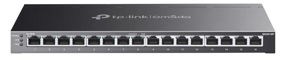 TP-LINK JetStream 16-Port Smart Switch, Ansicht 2