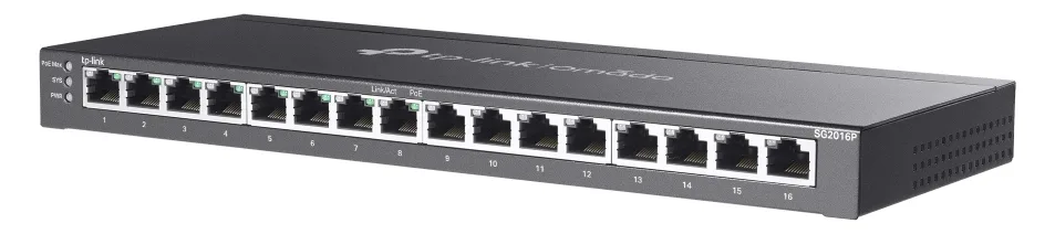 TP-LINK JetStream 16-Port Smart Switch, Ansicht 4