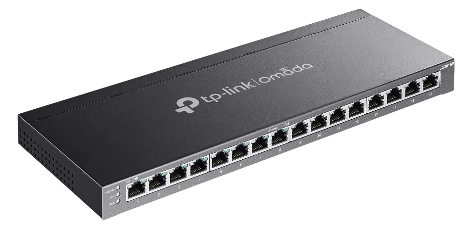 TP-LINK JetStream 16-Port Smart Switch, Ansicht 5