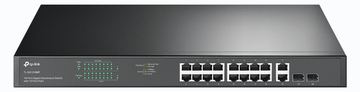 TP-LINK JetStream TL-SG1218MP - V1 - Switch - 16 x 10/100/1000 (PoE+) von LumaTech