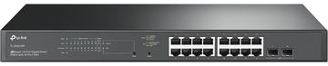 TP-LINK JetStream TL-SG2218P V1.60 - Switch - Smart - 16 x 10/100/1000 (PoE+) von LumaTech
