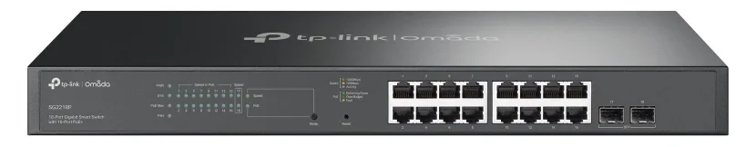 TP-LINK JetStream TL-SG2218P V1.60 - Switch - Smart - 16 x 10/100/1000 (PoE+), Ansicht 2