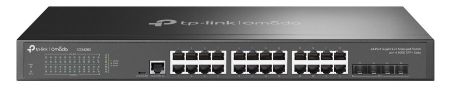 TP-LINK JetStream TL-SG3428X - V1 - Switch - managed