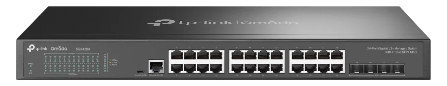 TP-LINK JetStream TL-SG3428X - V1 - Switch - managed, Ansicht 2