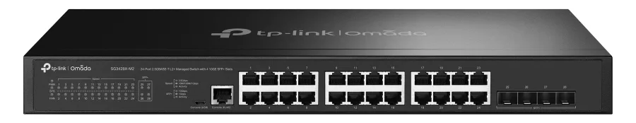 TP-LINK JetStream TL-SG3428X-M2 V1.6 - Switch, Ansicht 2