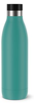 EMSA Bludrop Color N31110 Bludrop 0,7 L petrol N31110 - 700 ml - Tägliche Nutzung - Grün - Edelstahl - 12 h - 6 h von LumaTech