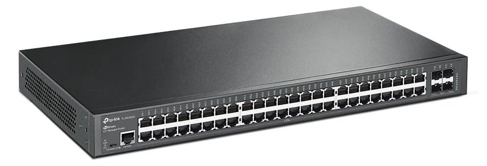 TP-LINK JetStream TL-SG3452X V1 - Switch - managed, Ansicht 5