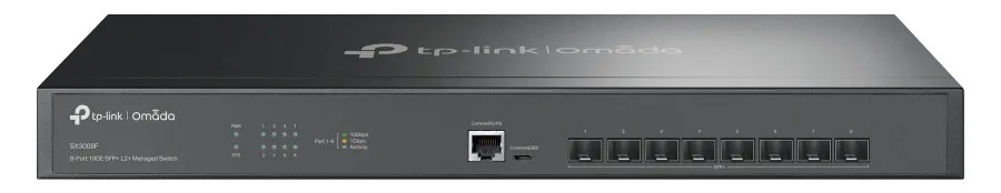 TP-LINK JetStream TL-SX3008F V1 - Switch - L2+, Ansicht 2
