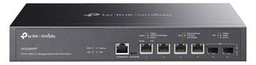 TP-LINK JetStream TL-SX3206HPP V1 - Switch - L2+ - managed - Desktop, an Rack montierbar - PoE++ (200 W) von LumaTech