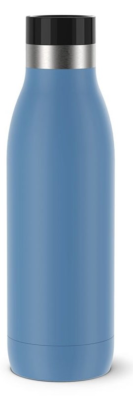 EMSA Bludrop Trinkflasche 0.5 l basic aqua blue N3110300