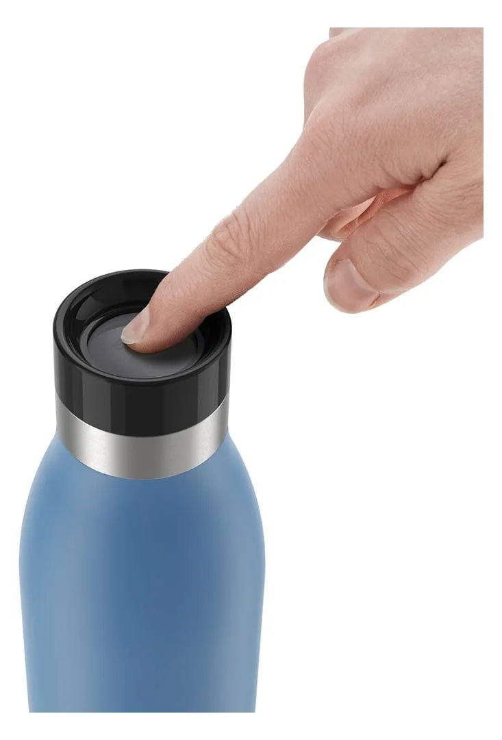 EMSA Bludrop Trinkflasche 0.5 l basic aqua blue N3110300, Ansicht 2