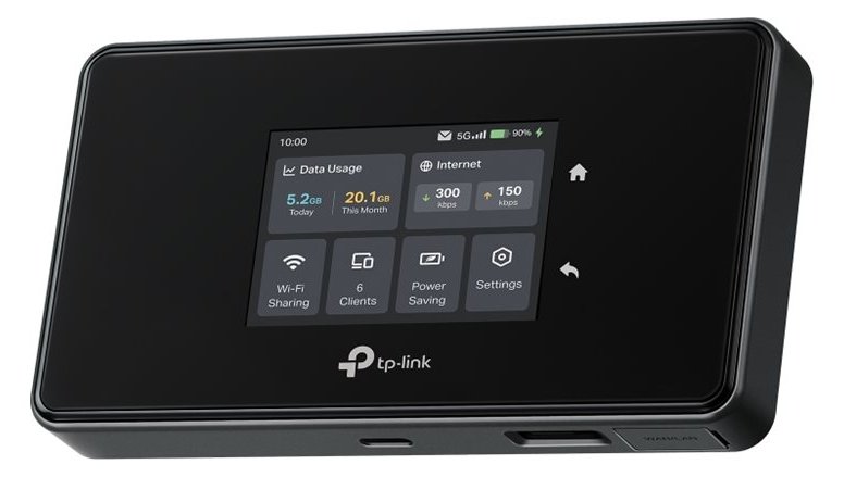 TP-LINK M8550 V1 - Mobiler Hotspot - 5G LTE Advanced