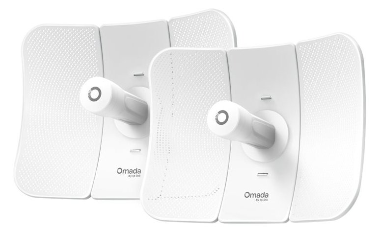 TP-LINK Omada Beam Bridge 5 UR Kit V1 - Wireless - 1GbE PTP - Wi-Fi 5 - 5 GHz - Bridge - WLAN