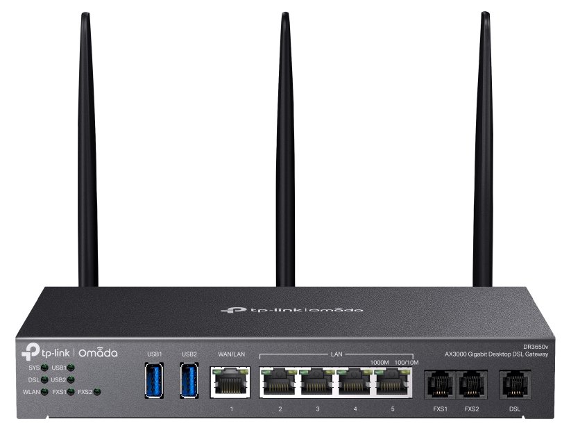 TP-LINK Omada DR3220v-4G V1 - Gateway - 1GbE