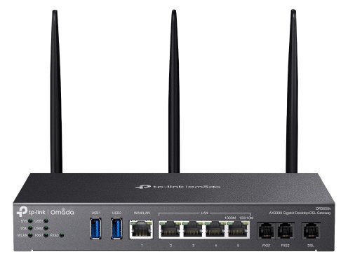 TP-LINK Omada DR3650v V1 - Gateway - 1GbE - Wi-Fi 6