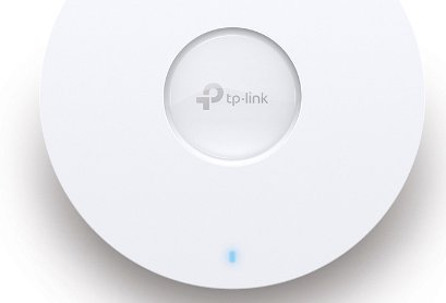 TP-LINK Omada EAP653 V2 - Accesspoint - 1GbE - Wi-Fi 6 - 2.4 GHz, 5 GHz - Cloud-verwaltet - Wand- / Deckenmontage
